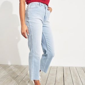 nwt vintage high rise straight jean
